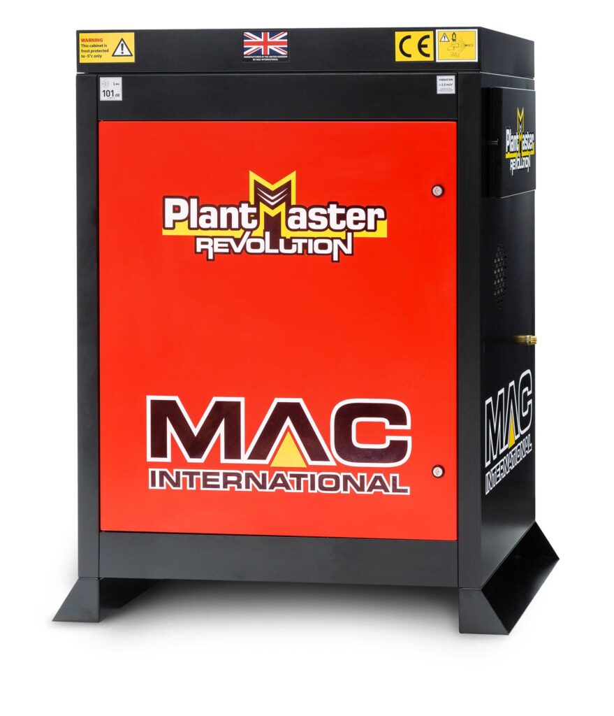 MAC REVOLUTION 15/200 Hot Static Pressure Washer Steam Pressure